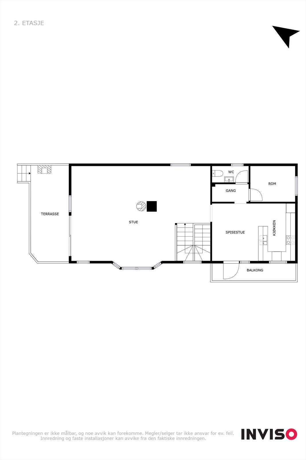 Plantegninger - 1. etasje Galleribilde