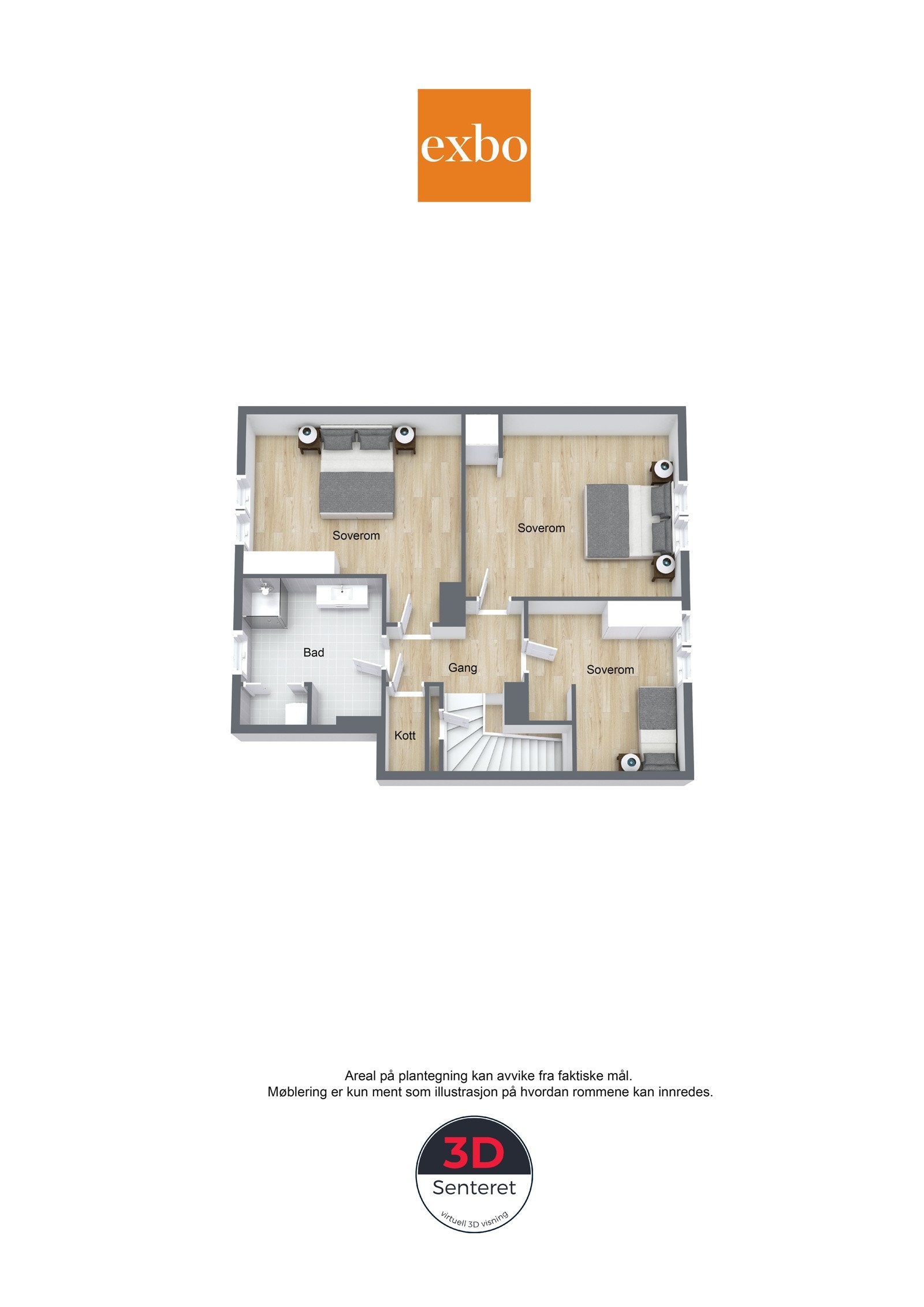 Ringveien 48 - Loftsetasje Galleribilde