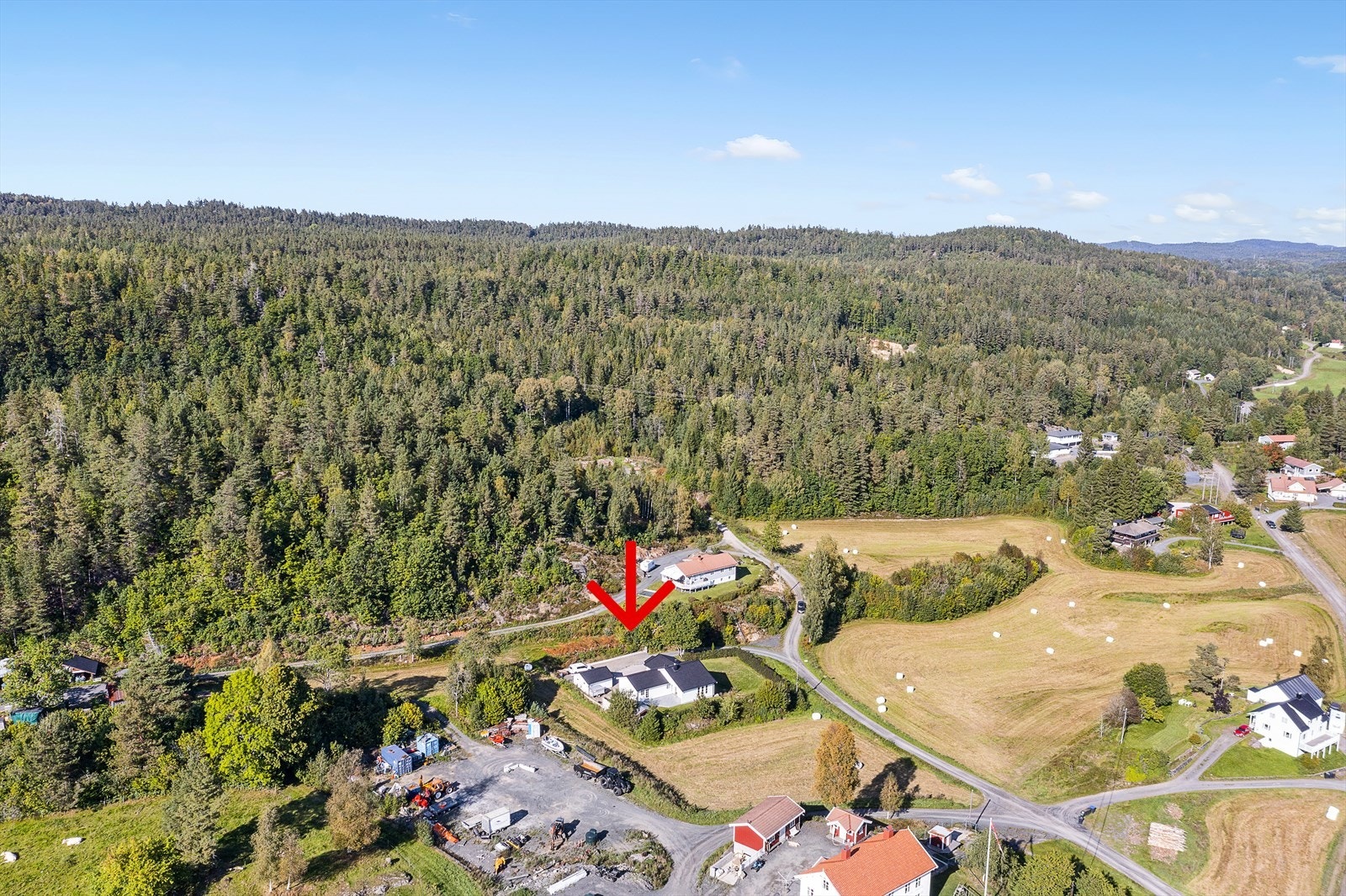Flotte naturområder i umiddelbar nærhet. Galleribilde