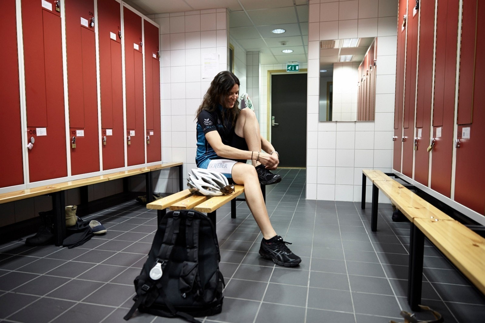 Vi tilbyr selvsagt garderobefasiliteter til våre leietakere Galleribilde