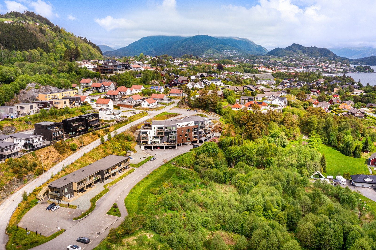 Bygget ble oppført i 2015 Galleribilde