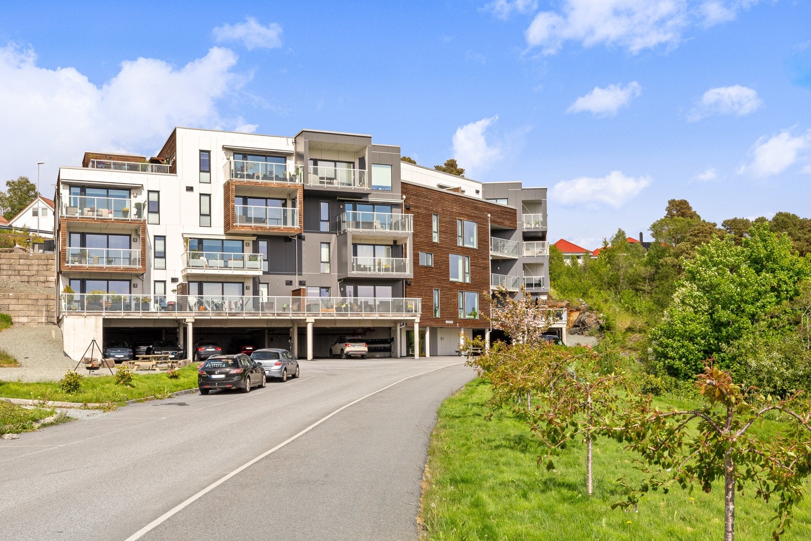 Leilighetsbygg fra 2015 Galleribilde