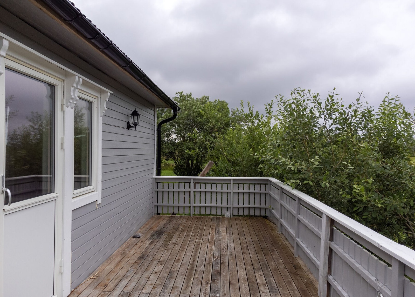 Veranda mot sørøst. Galleribilde