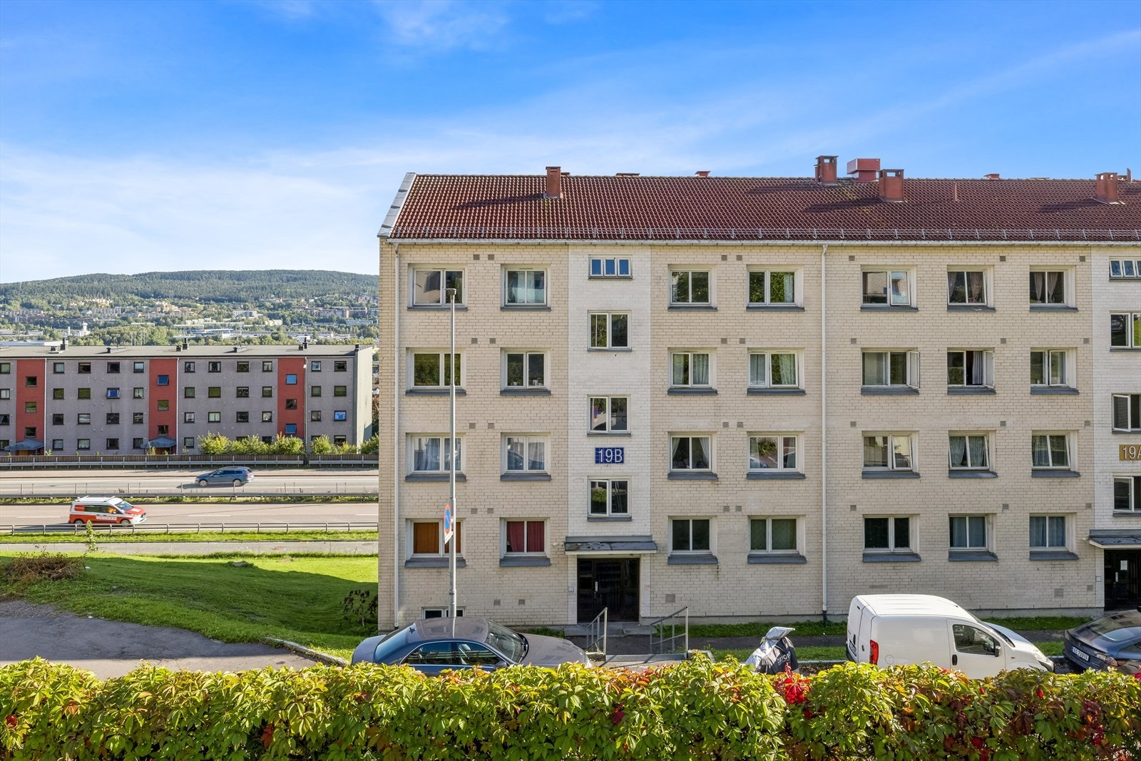 Velkommen til visning. Galleribilde
