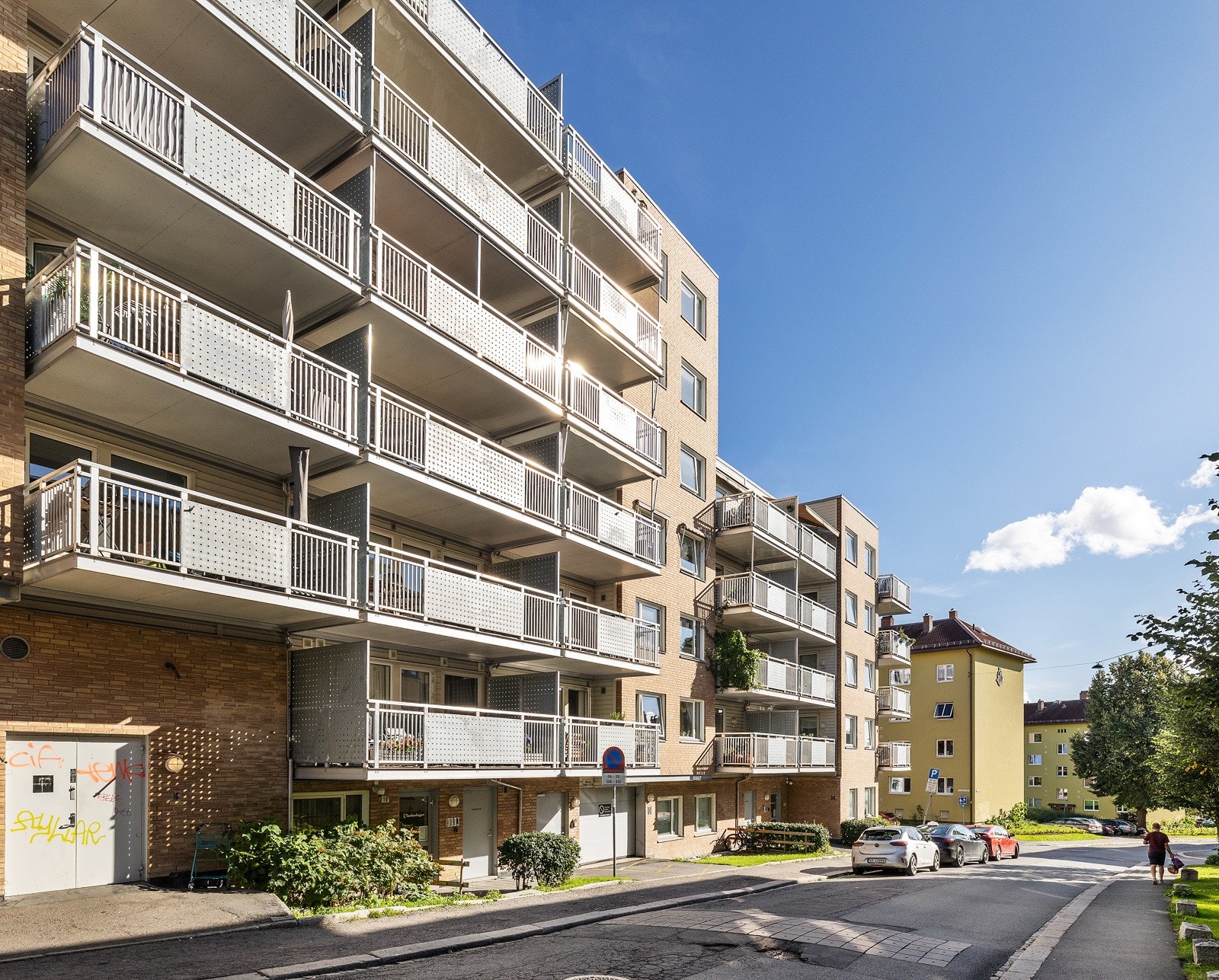 Inngangsparti Galleribilde