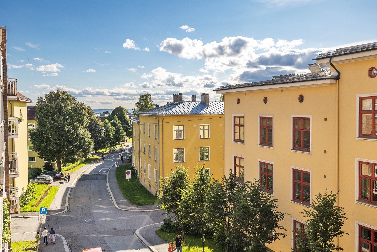 Vi ønsker deg velkommen til en hyggelig visning! Galleribilde