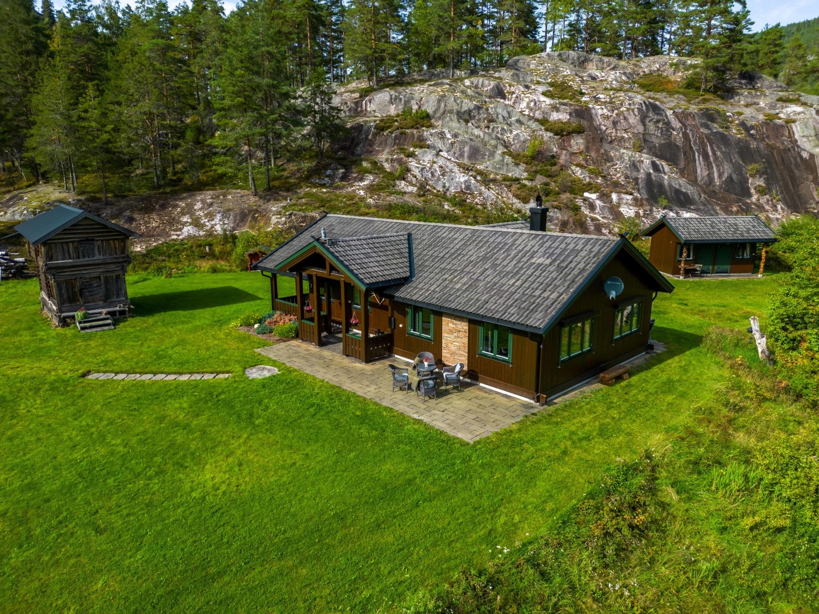 Nyere bolig med fullstandard fra 2007. Galleribilde