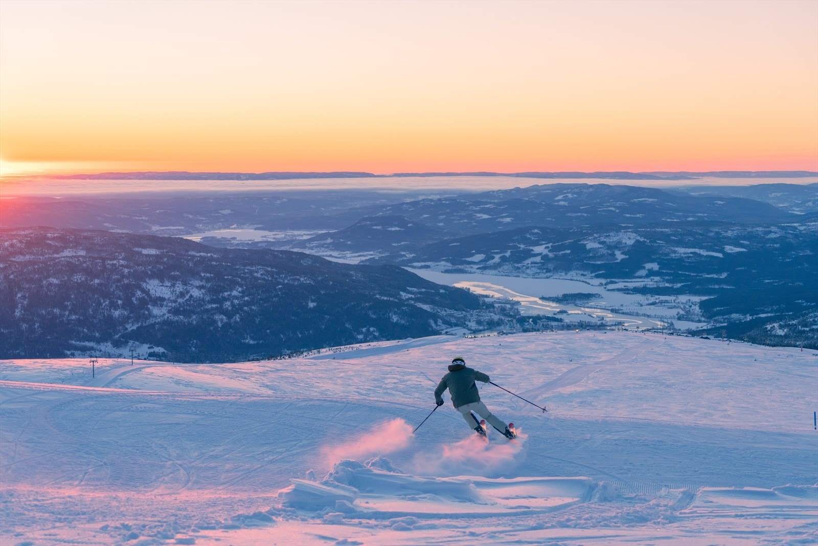 Norefjell Skisenter - Vebjørn Skaseth Ørpen Galleribilde