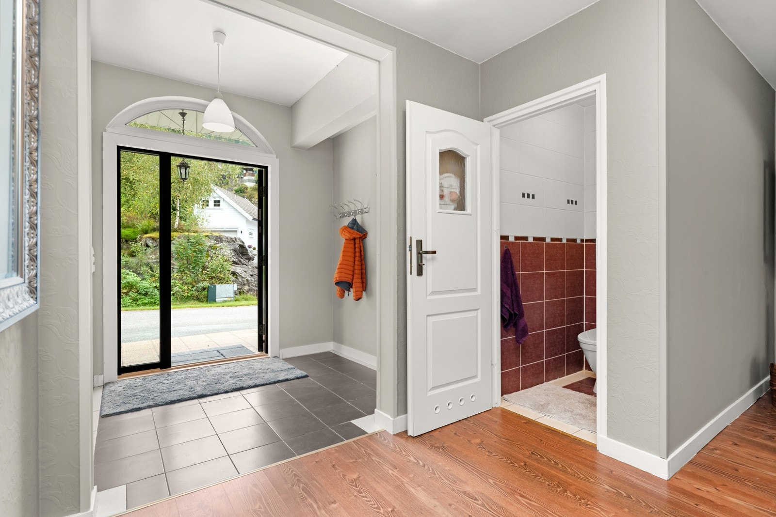 Gang/Hall. Galleribilde