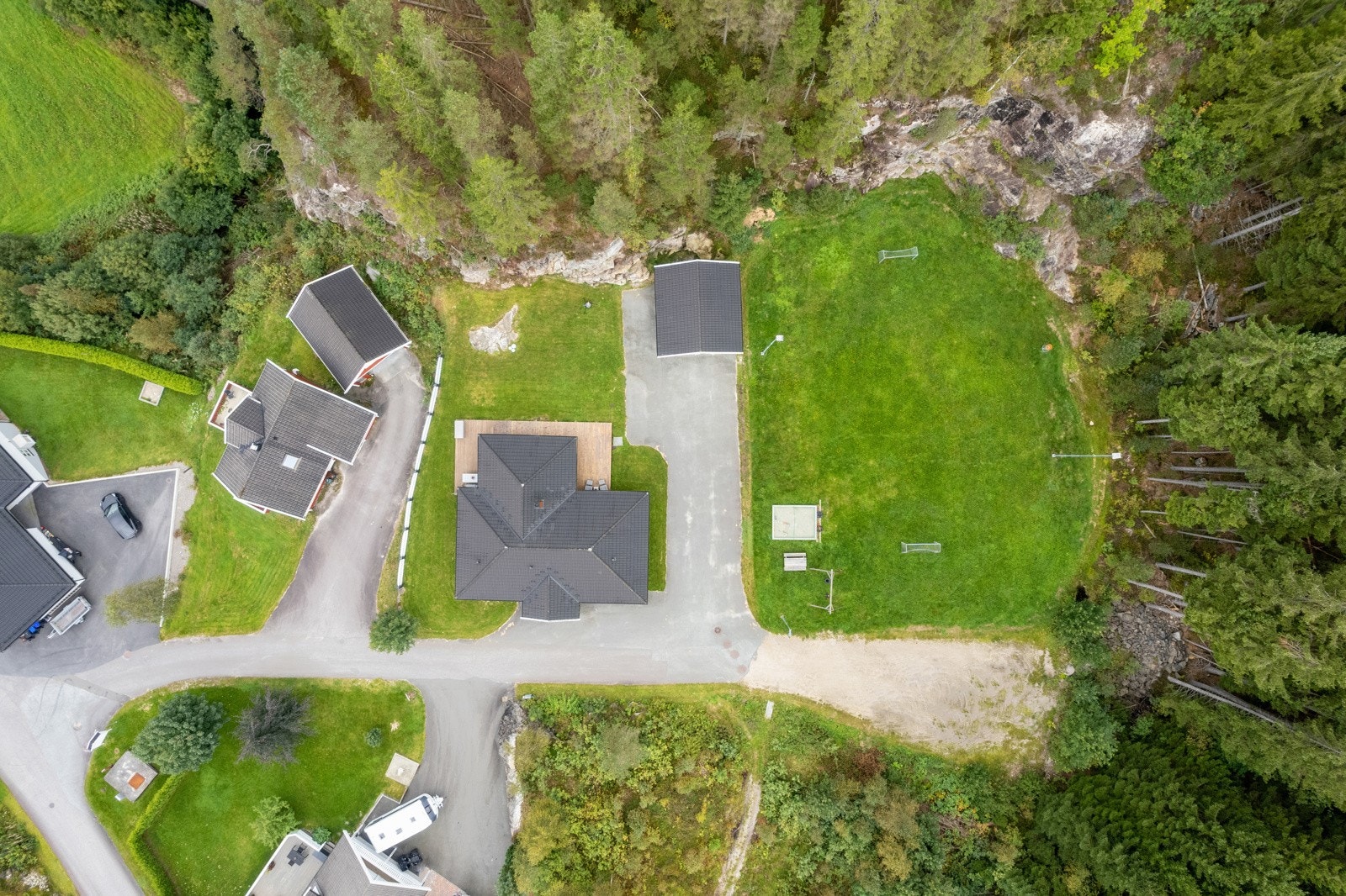 Oversiktsbilde. Galleribilde