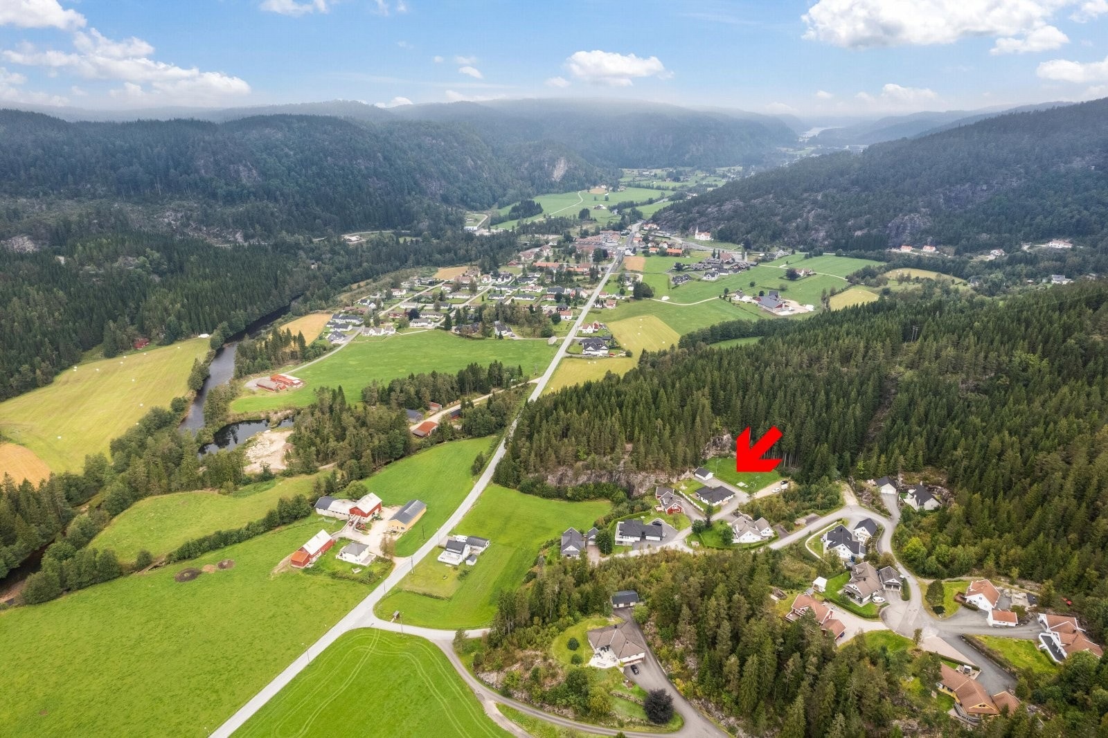 Velkommen til visning! Galleribilde