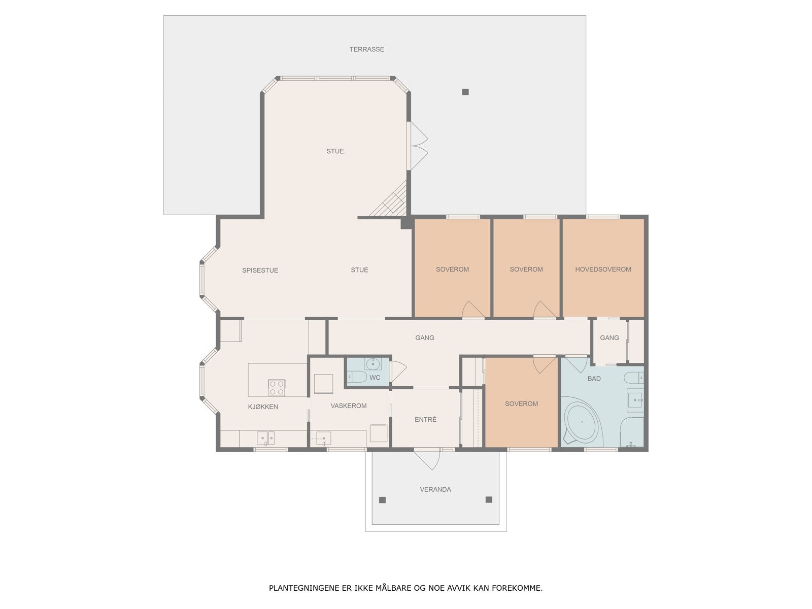 Planløsning. Galleribilde