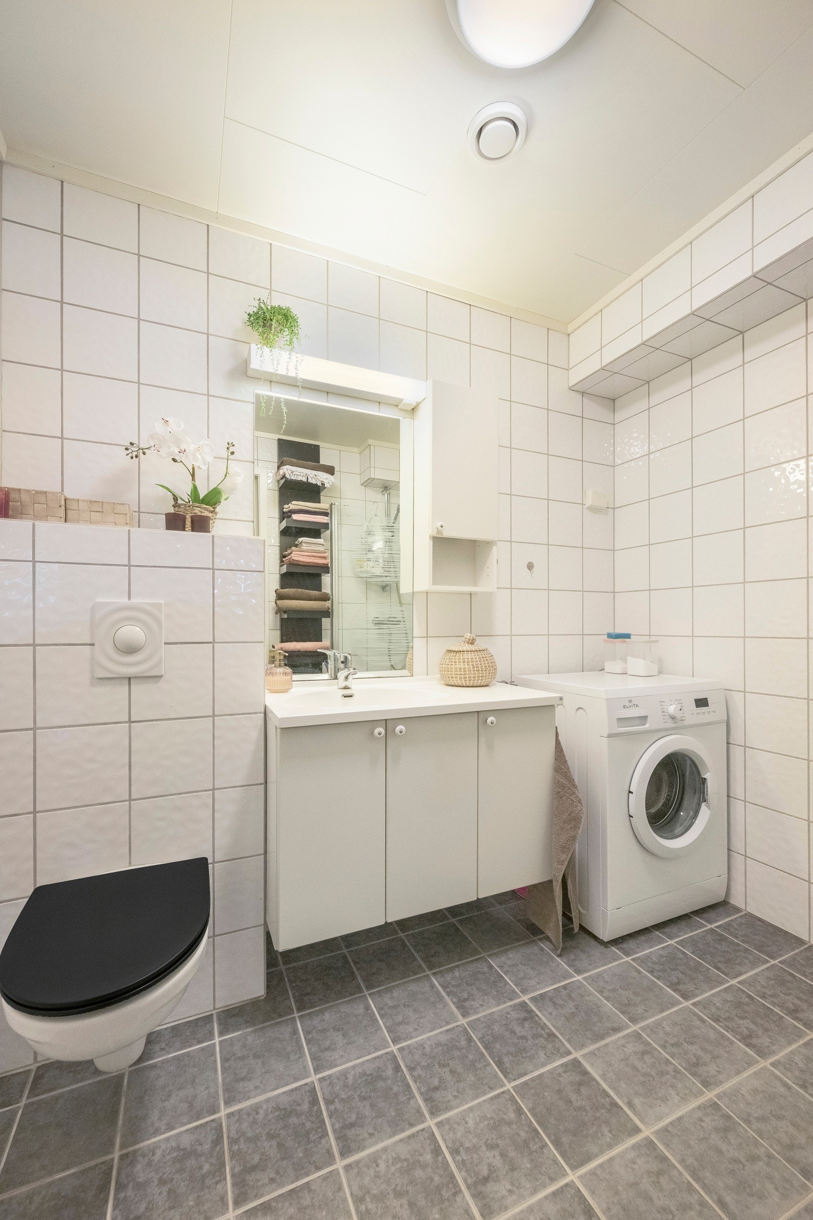 Opplegg for vaskemaskin Galleribilde