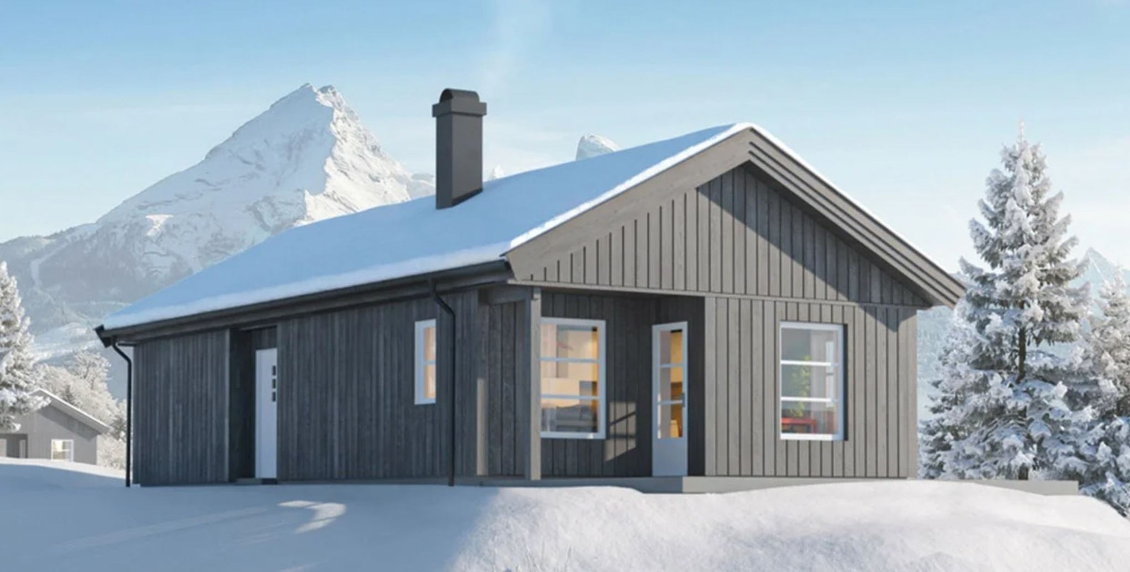 Mjuken fra Familiehytta Galleribilde