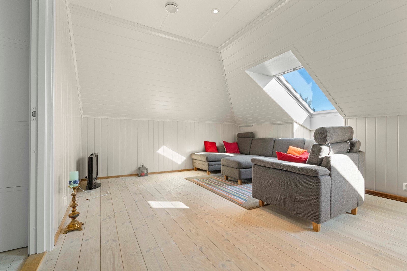 Loftstue Galleribilde