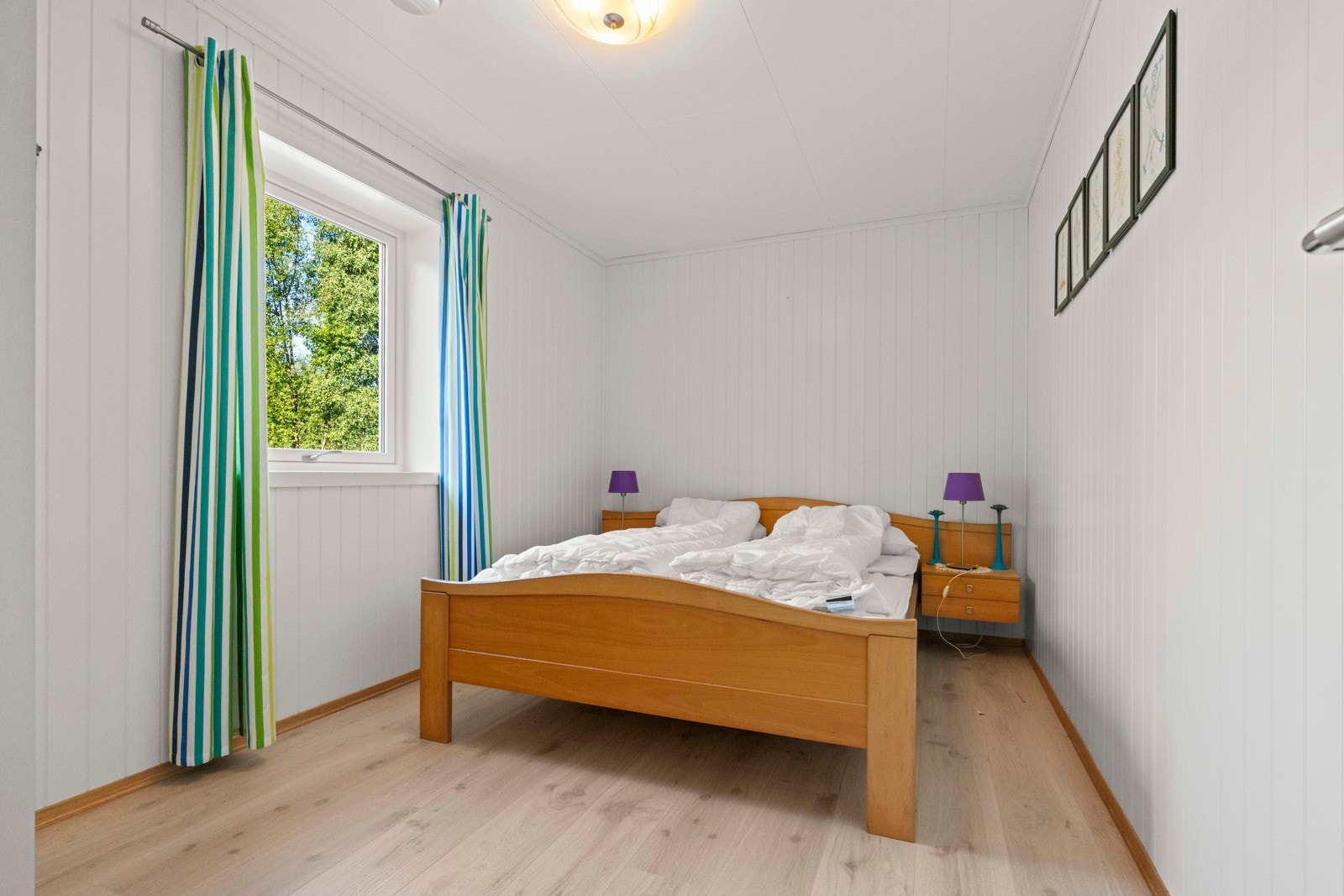 Soverom nr.2 på hovedplan Galleribilde