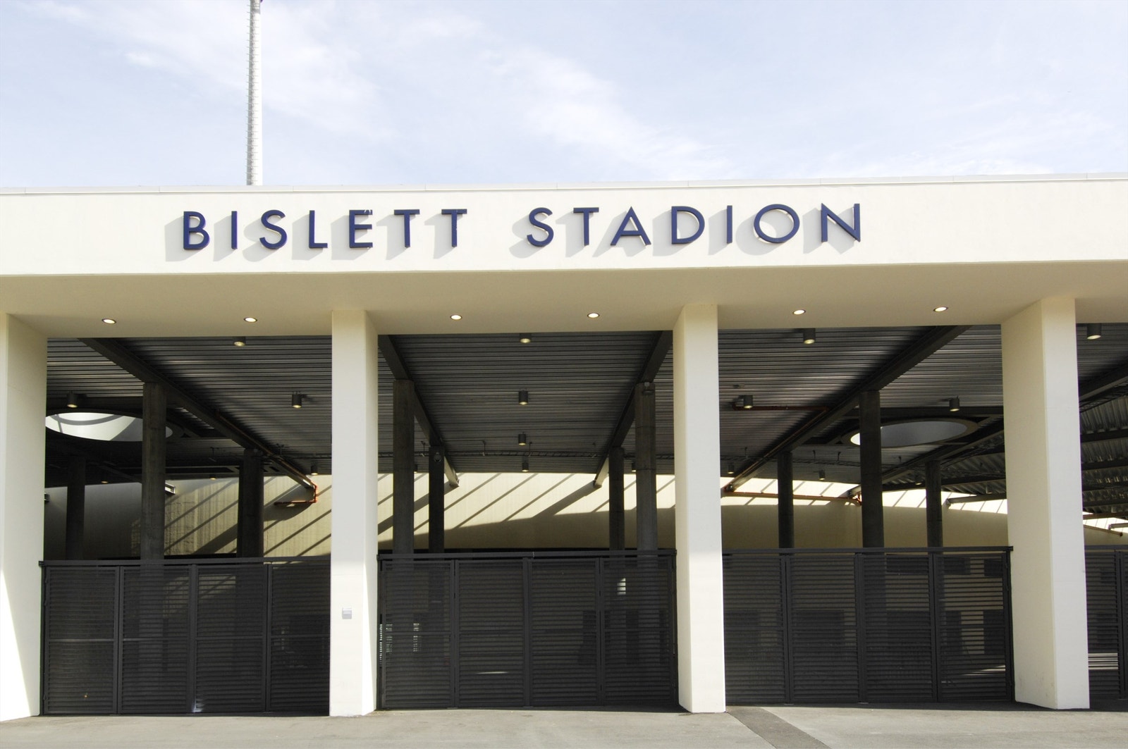 Et par minutters gange til Bislett stadion for gratis trening i proffe omgivelser Galleribilde