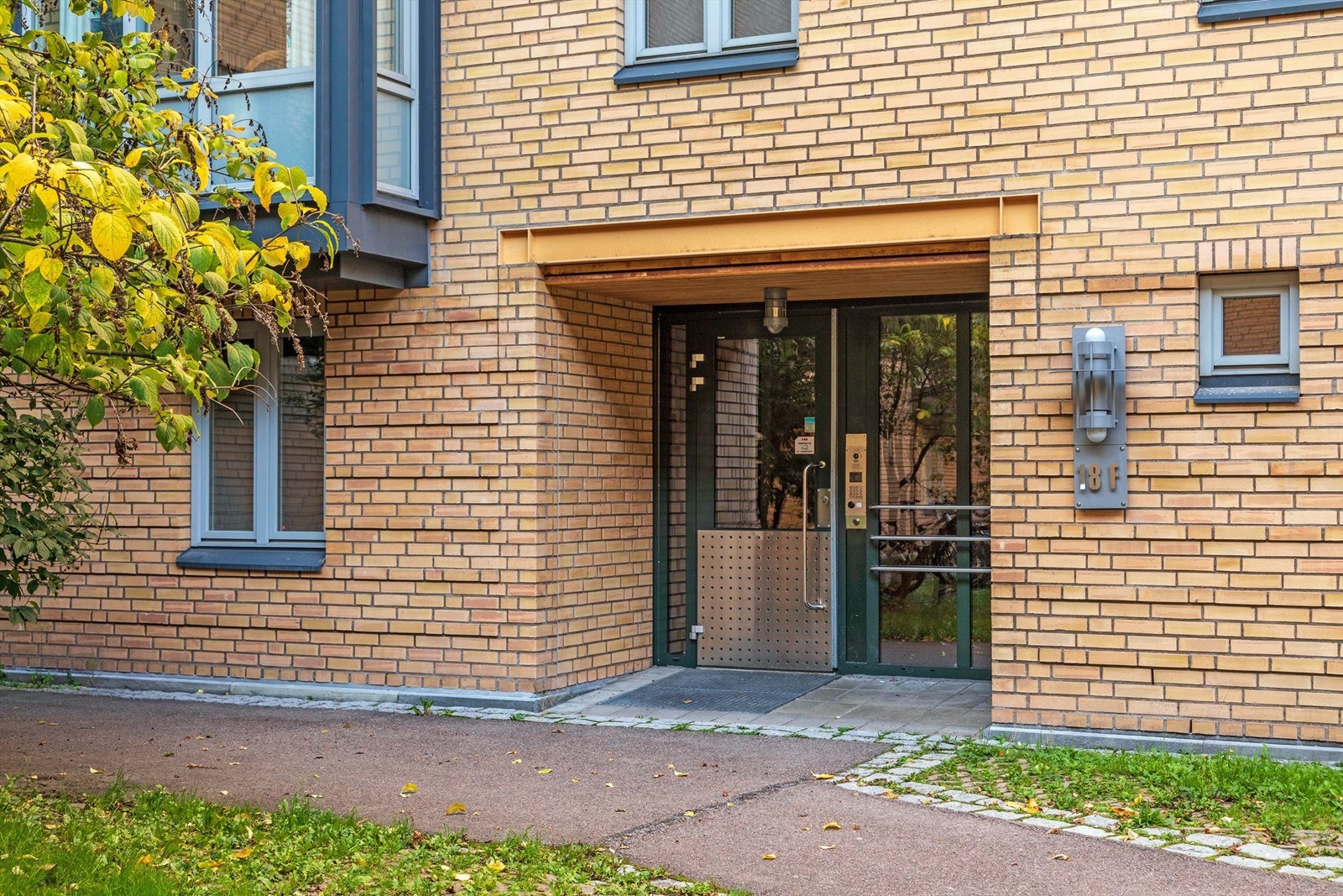 Inngangsparti Galleribilde