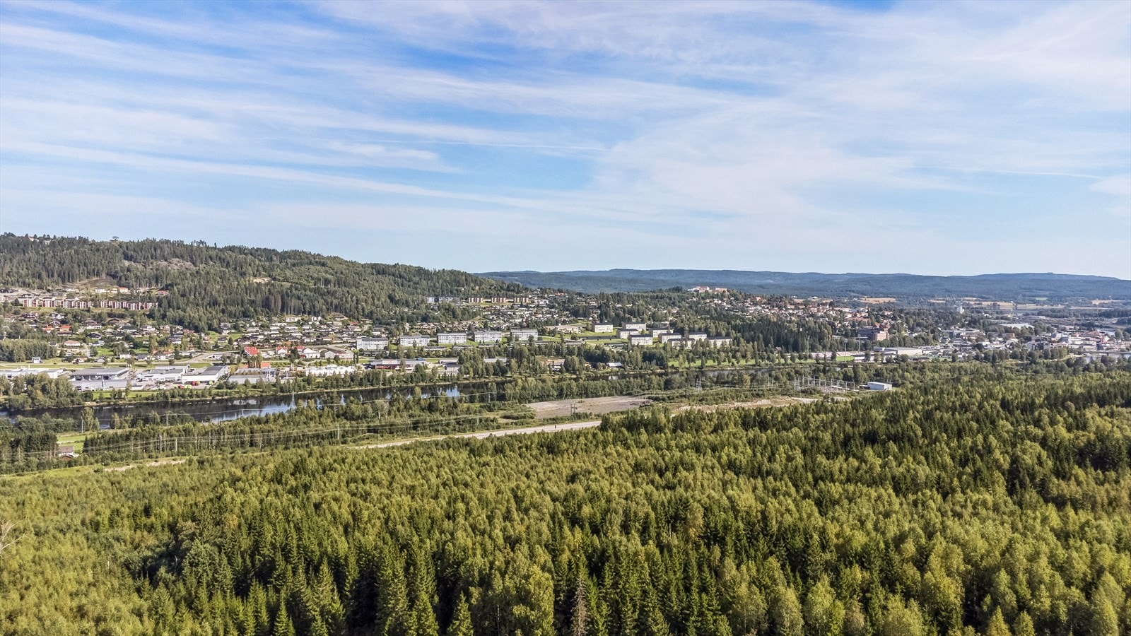 Området vil bli en naturlig forlengelse av bebyggelsen i Marikollen i dag. Galleribilde