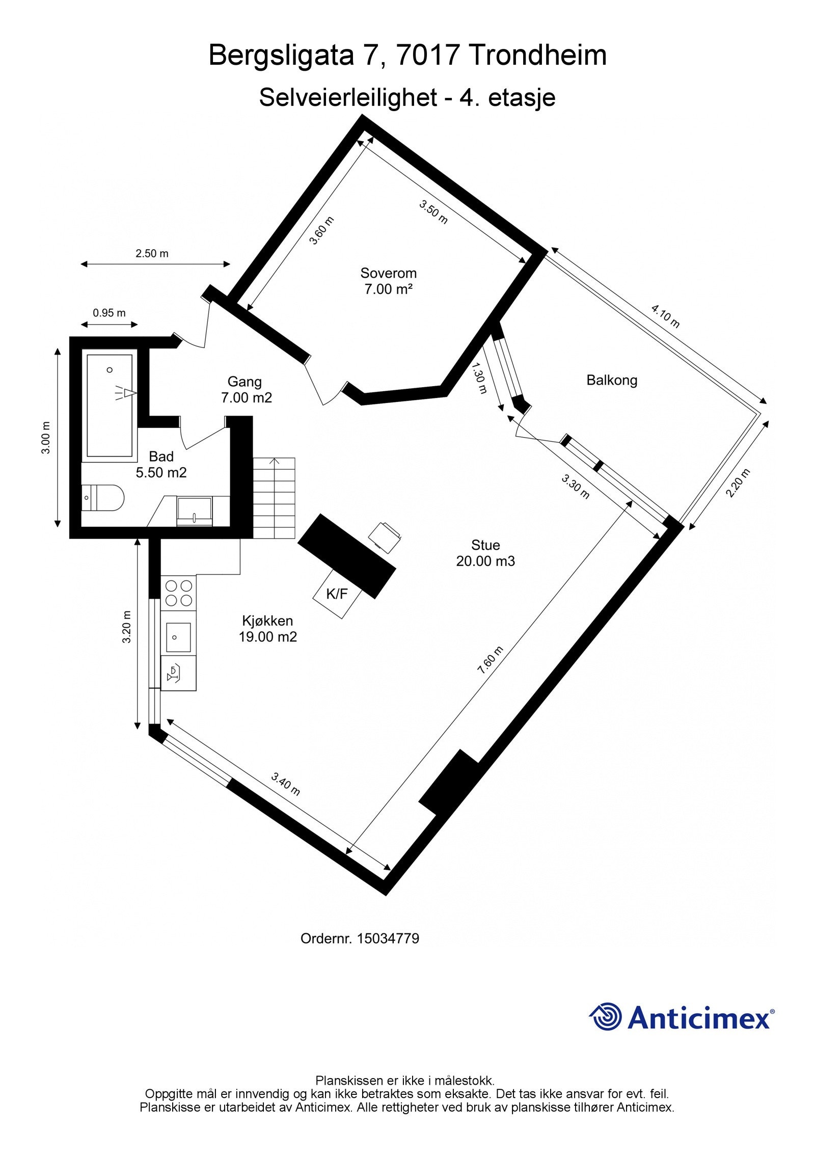 planskisse Galleribilde