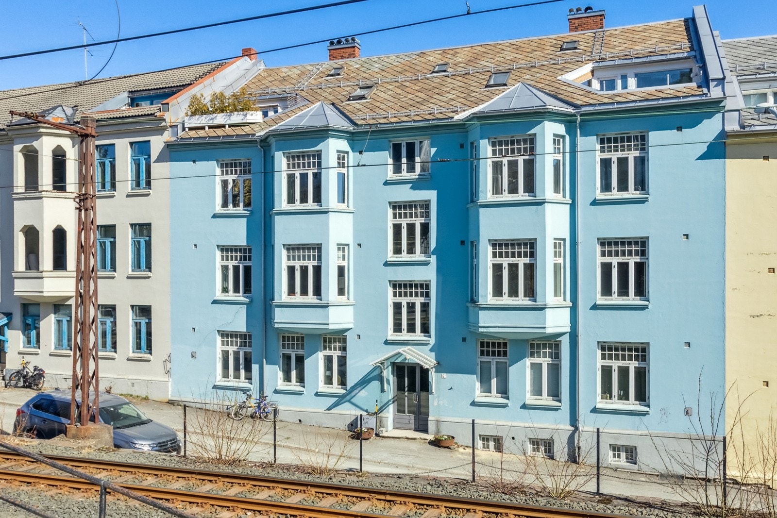 Fasadebilde Bergsligata 7 Galleribilde