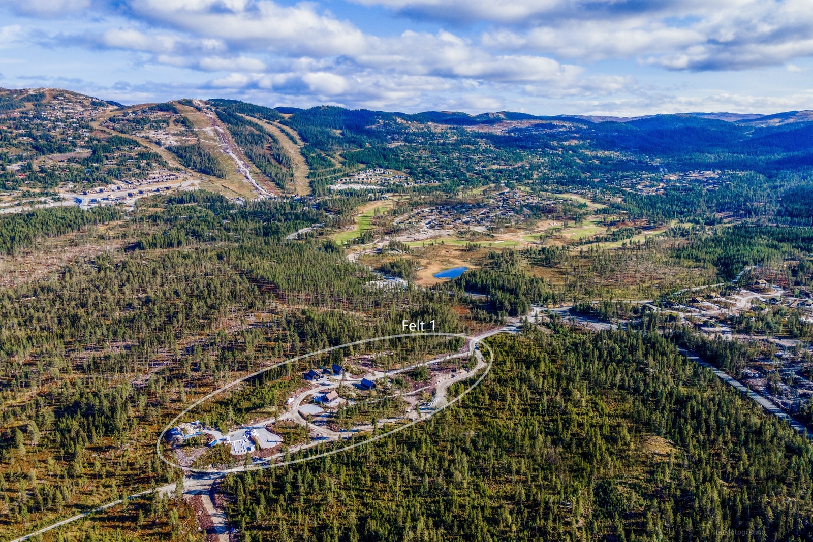 Velkommen til hytteprosjektet Nesbyen Fjellgrend. Galleribilde