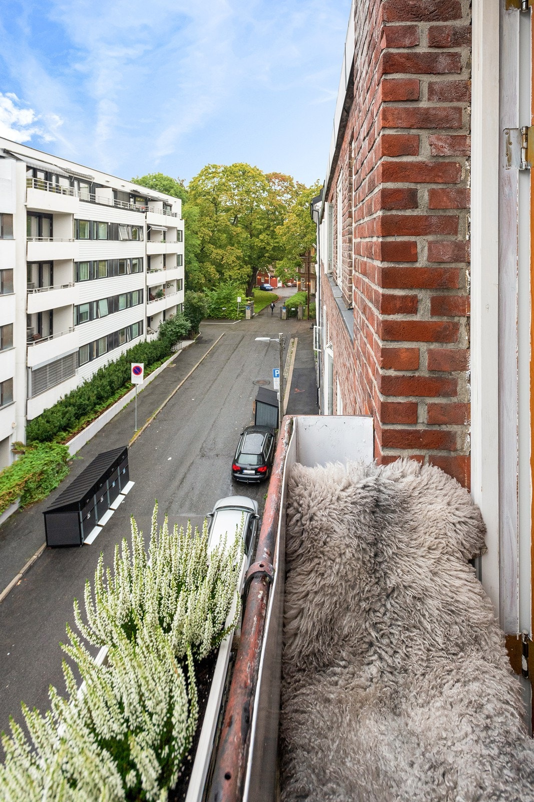 Balkong Galleribilde