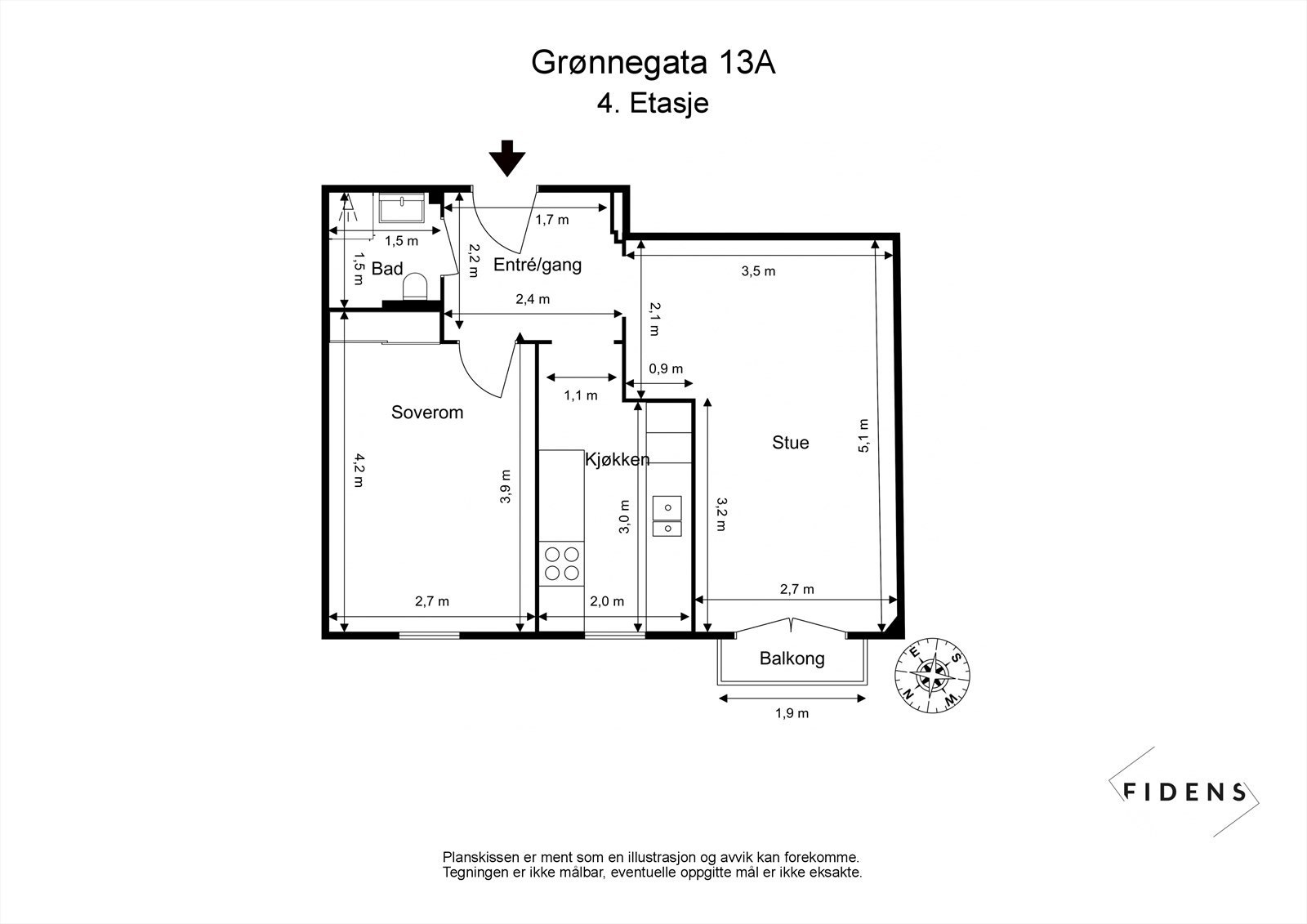 Planløsning Galleribilde