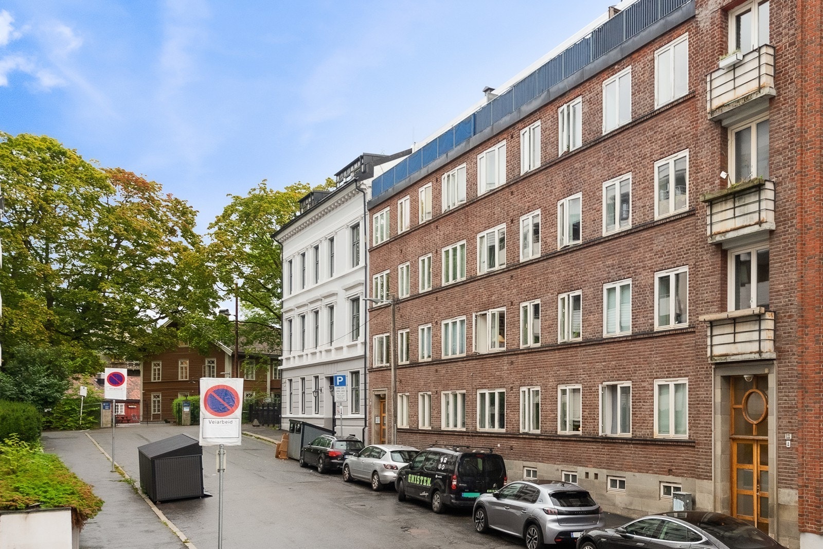 Fasade Grønnegata 13A Galleribilde