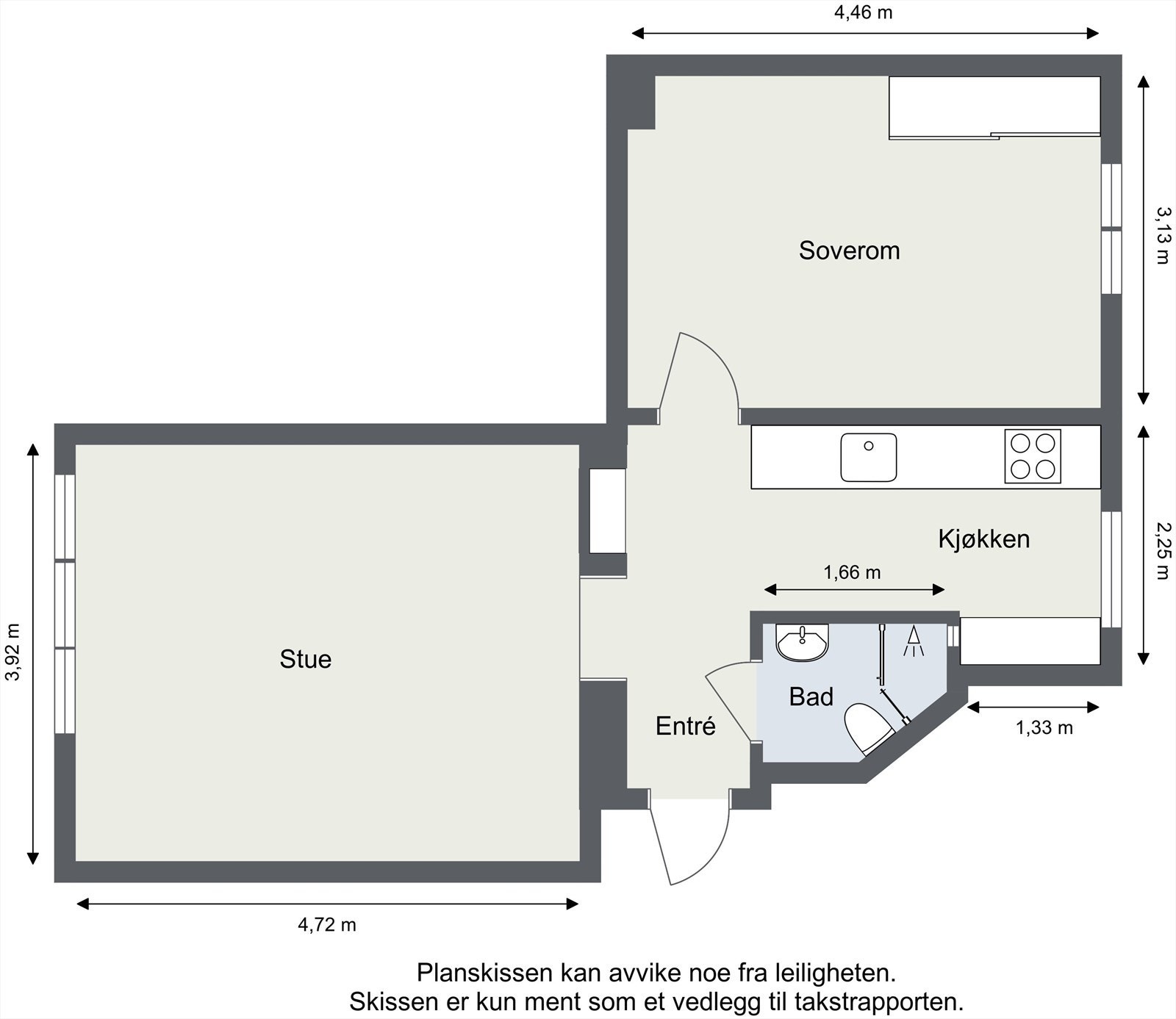 Plantegning. Galleribilde