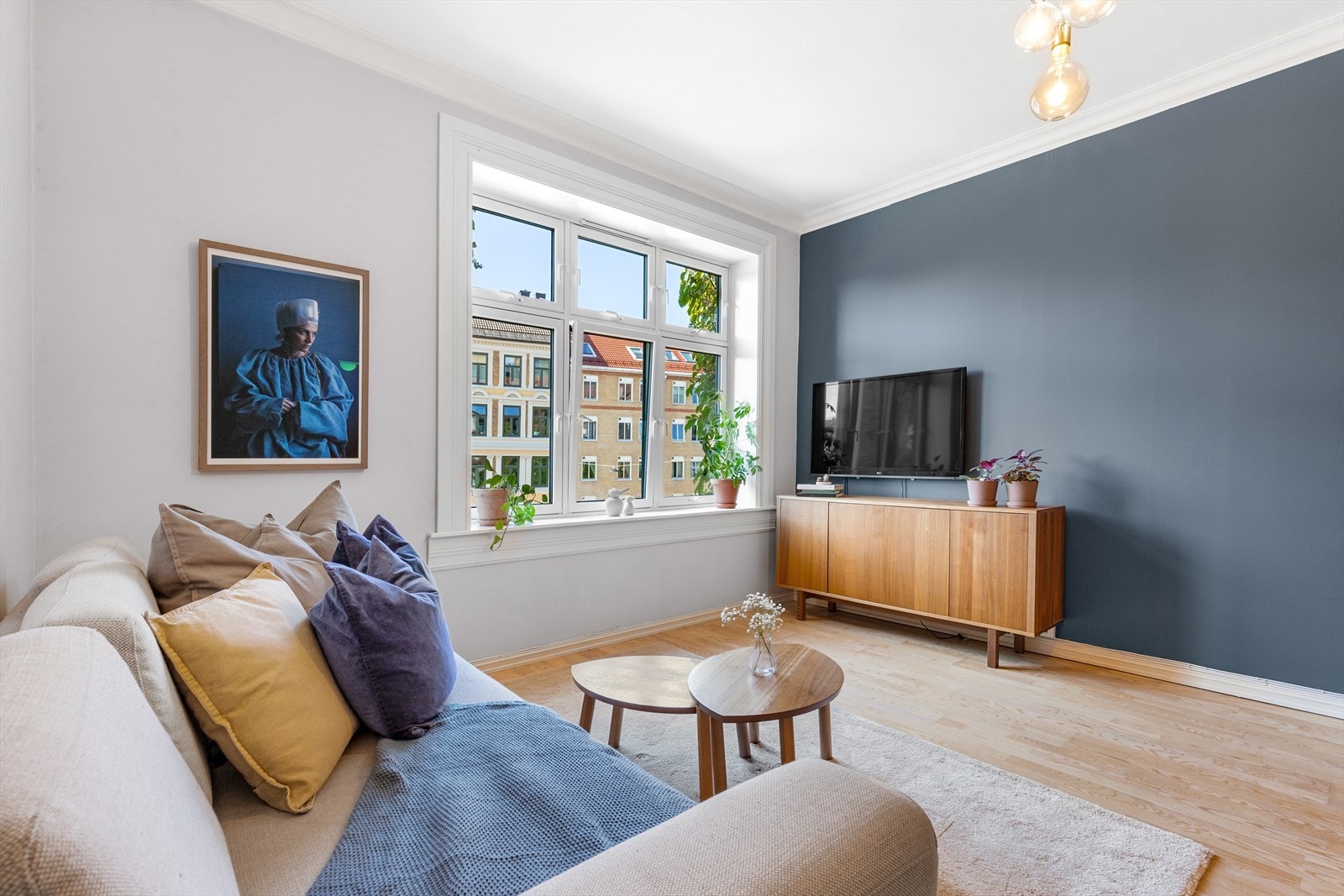 Velkommen til Hagegata 46C - Presentert av Jeanette Stenersen (mob: 908 52 095) i EiendomsMegler1. Galleribilde