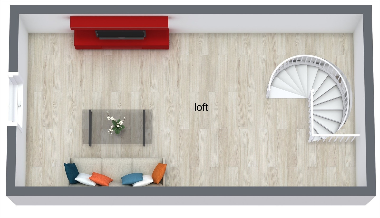 Loft. Galleribilde
