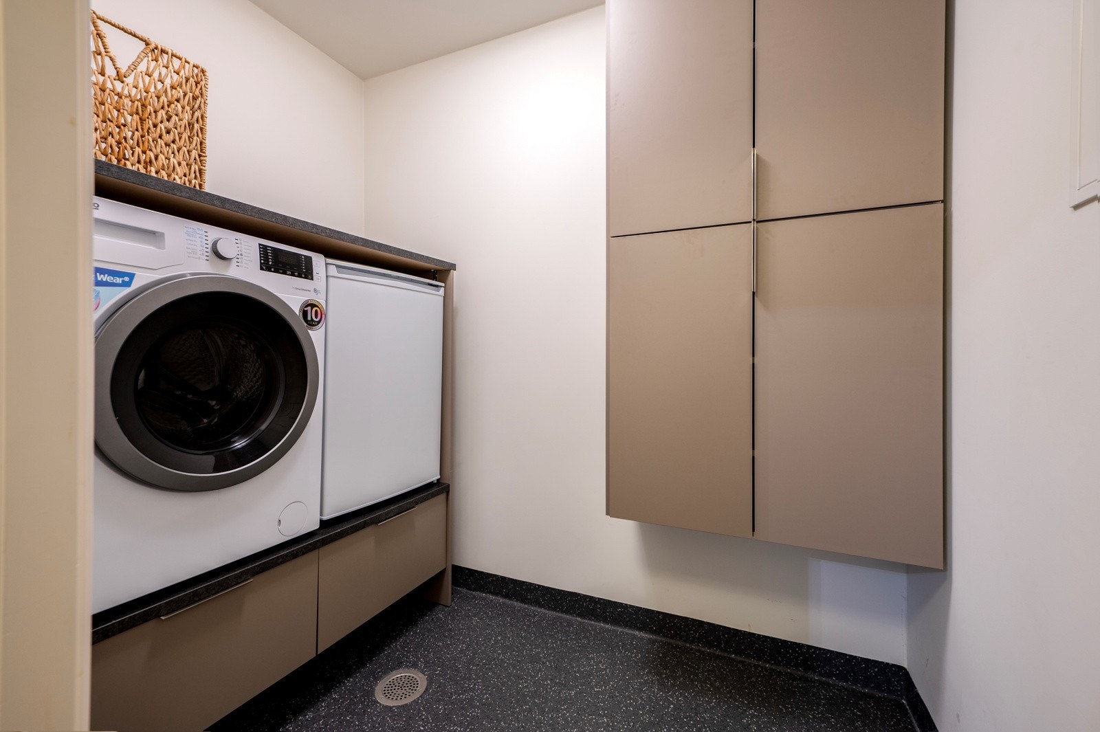 Vaskerom med ny innredning. Galleribilde