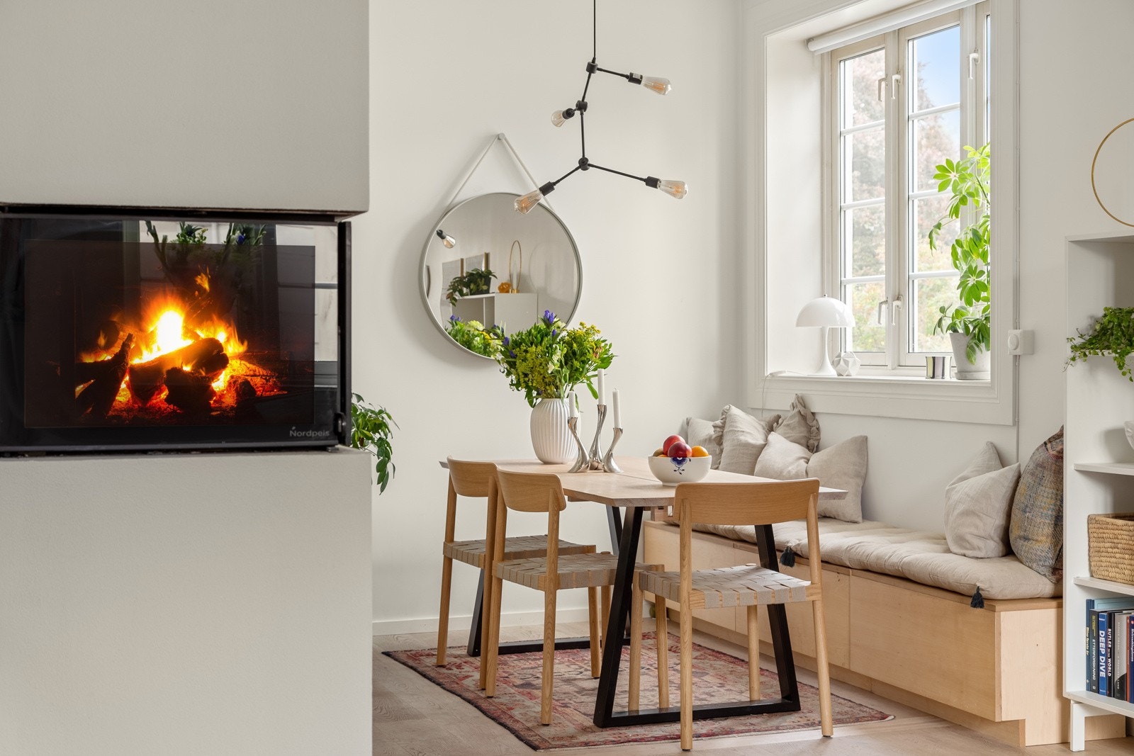 En stor og attraktiv leilighet, bygget ut senere år Galleribilde