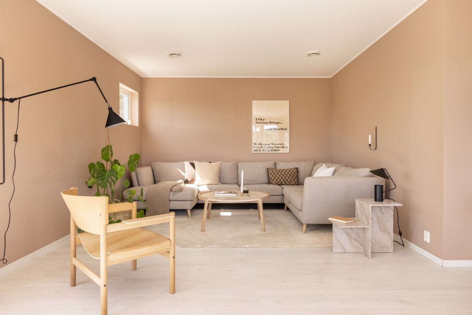 Denne innerste delen er perfekt til en tilbaketrukket sofa - og TV krok. Galleribilde