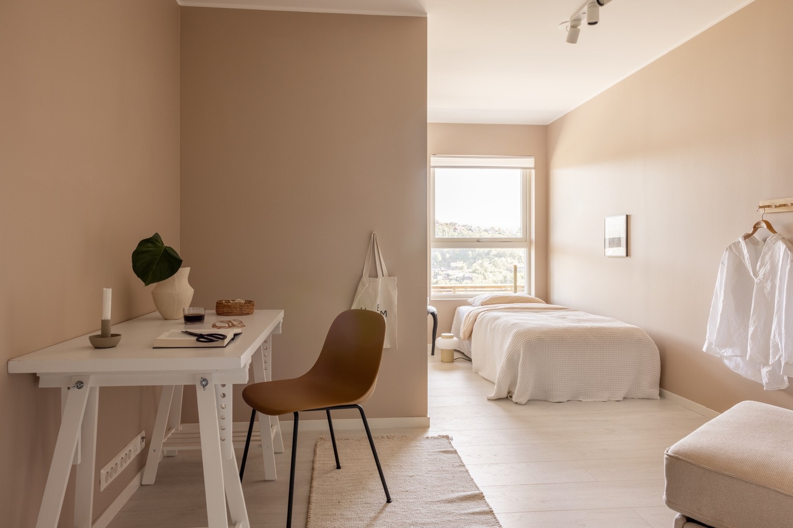 Rommenes størrelse og plassering gjør at de passer svært godt til barnerom. Galleribilde