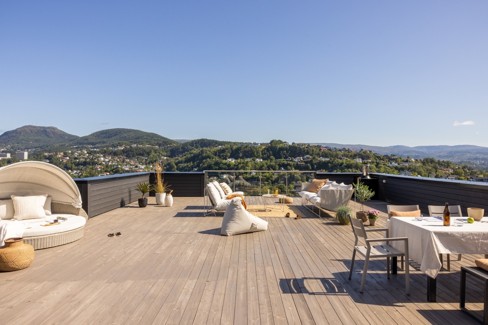 Her ligger alt til rette for fine sommerdager. Galleribilde