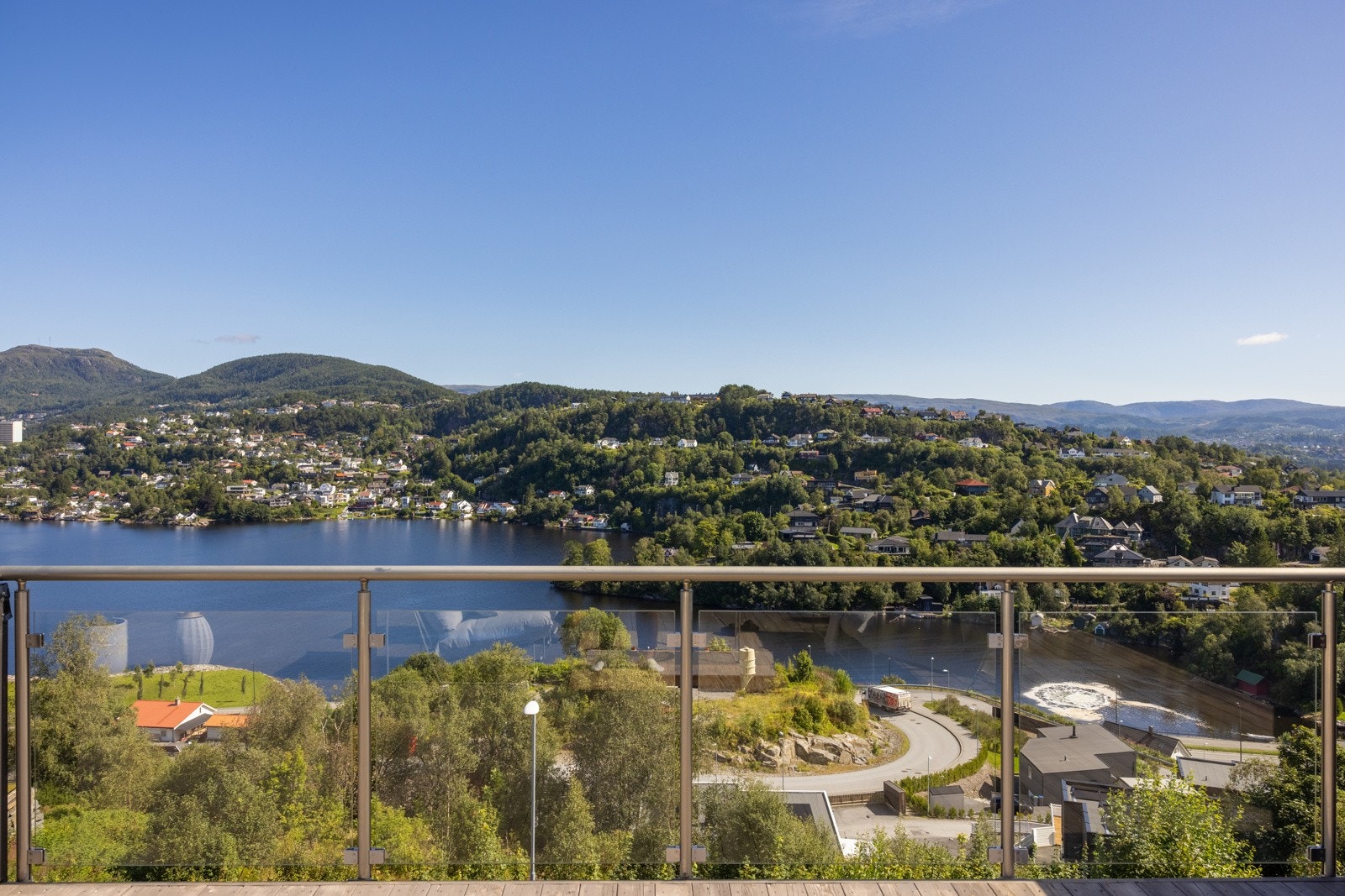 Det perfekte sted for å nyte kaffe og morgensol. Galleribilde