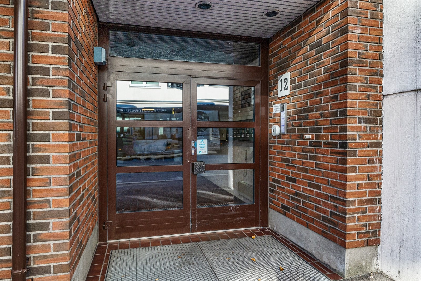 Inngangsparti Galleribilde