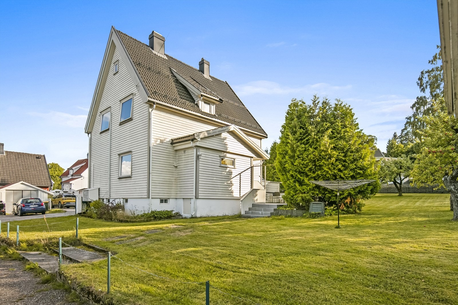 I 2014 ble det blant annet skiftet utvendig tak. Galleribilde