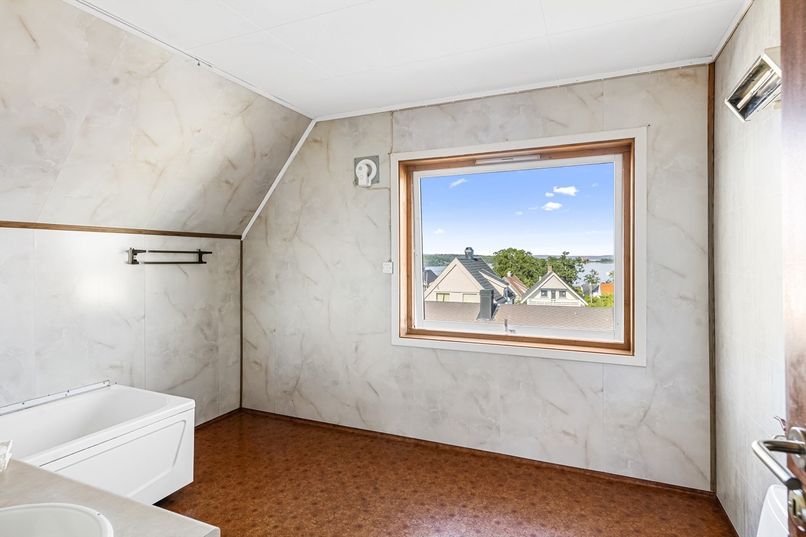 Også her er det nydelig utsikt! Galleribilde