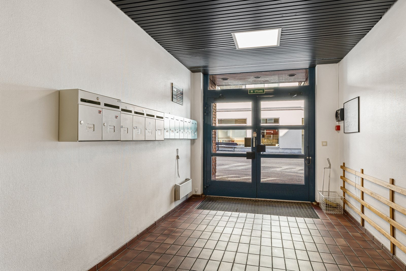 Inngangsparti Galleribilde