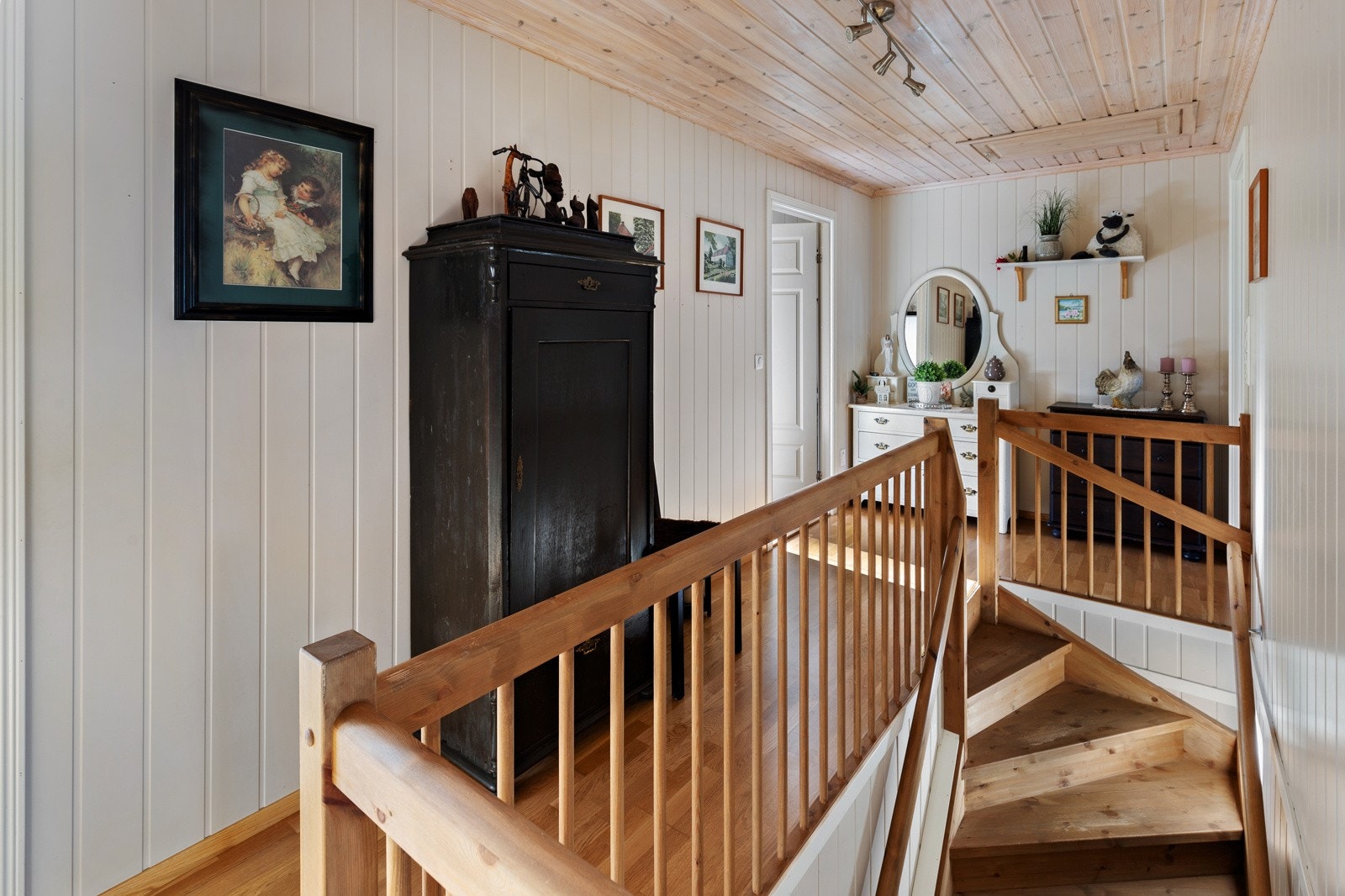 Gang 2. etasje Galleribilde