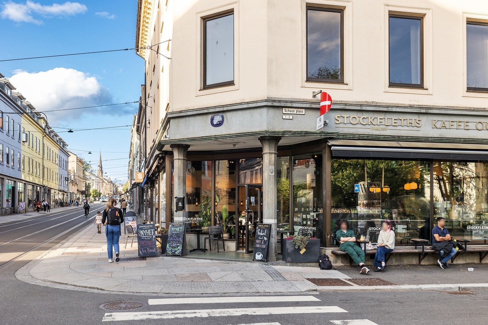 Grünerløkka har et stort utvalg i kaféer, barer og restauranter. Galleribilde
