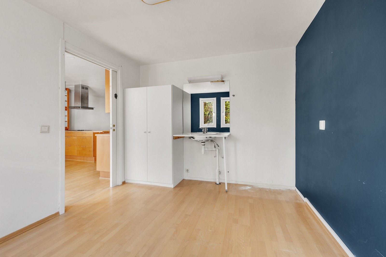 Soverom I har innlagt vann med servant. Galleribilde