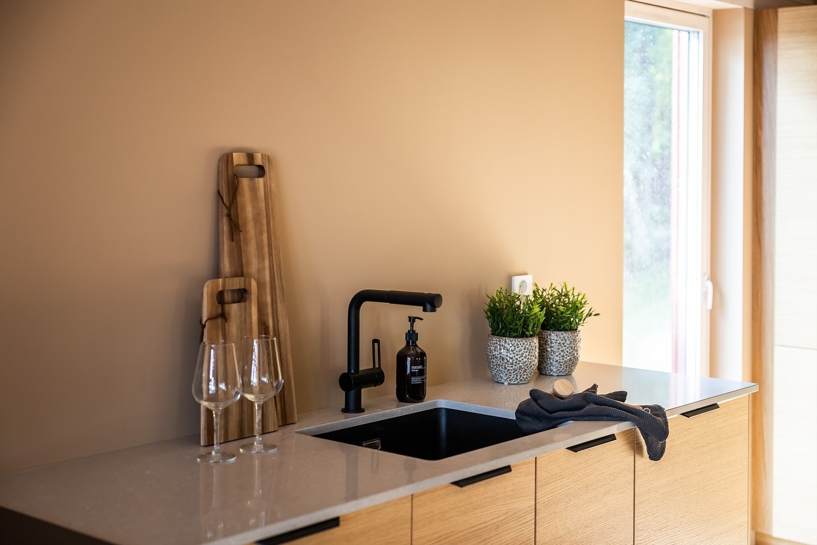 Nedfelt servant fra Blanco Galleribilde