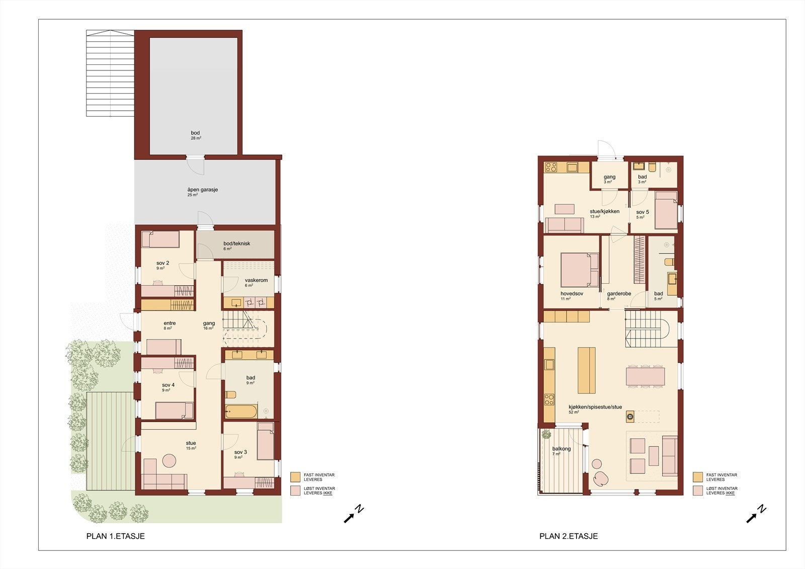 Plantegning - Ikke målbar Galleribilde