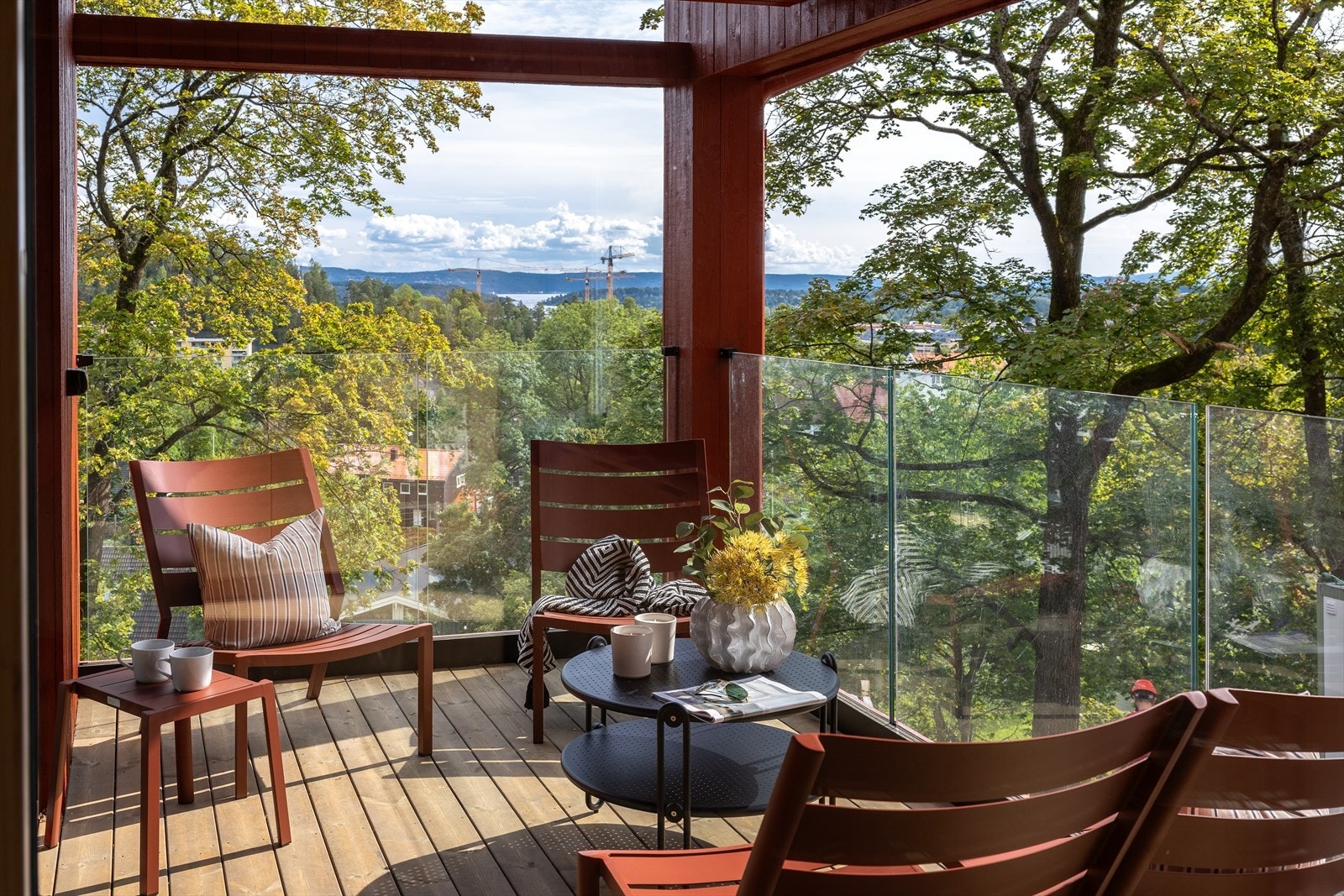 Dette må oppleves! - Sol gjennom hele dagen Galleribilde