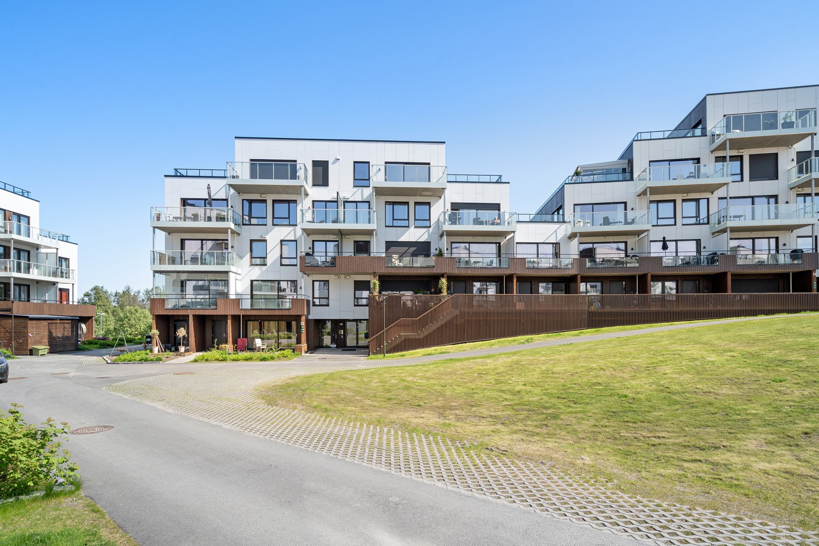 Boligen ligger i attraktive Norrøna Boligpark som er et av de nyeste boligområdene i Tromsø