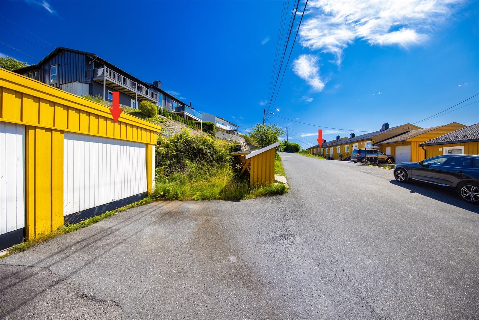 Enheten disponerer garasje i felles rekke. Galleribilde